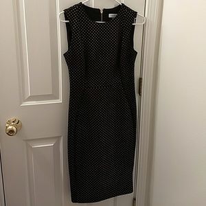 Calvin Klein bodycon dress